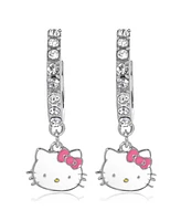 Hello Kitty Sanrio Fashion Charm Hoop Earrings