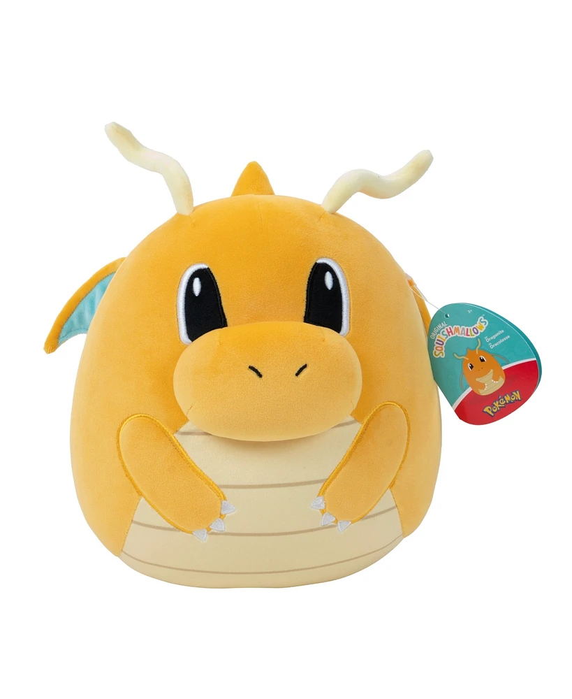 Squishmallows Pokemon Dragonite Plush Toy