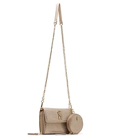 Steve Madden Boxed Carina Embellished Crossbody Wallet