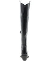 Wild Pair Women's Luela Over-The-Knee Western Boots, Created for Macy's