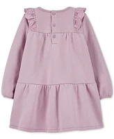 Carter's Toddler Girls Long-Sleeve Fleece Dress