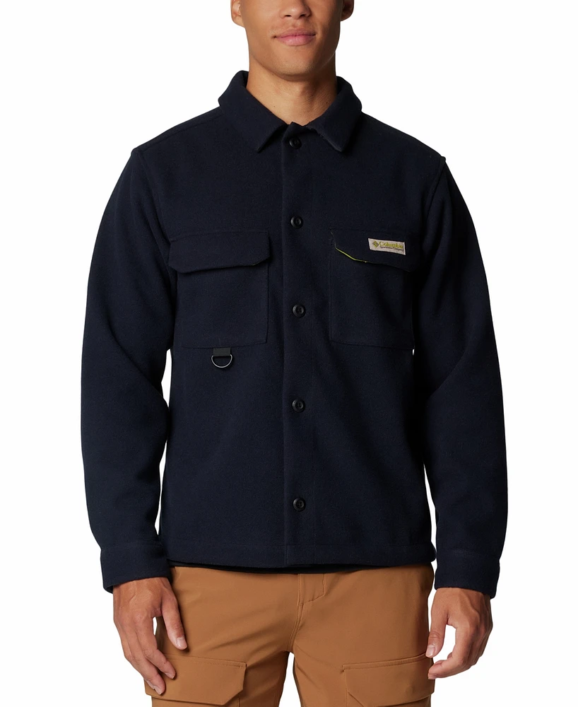 Columbia Men's Wallowa Button-Front Shirt Jacket