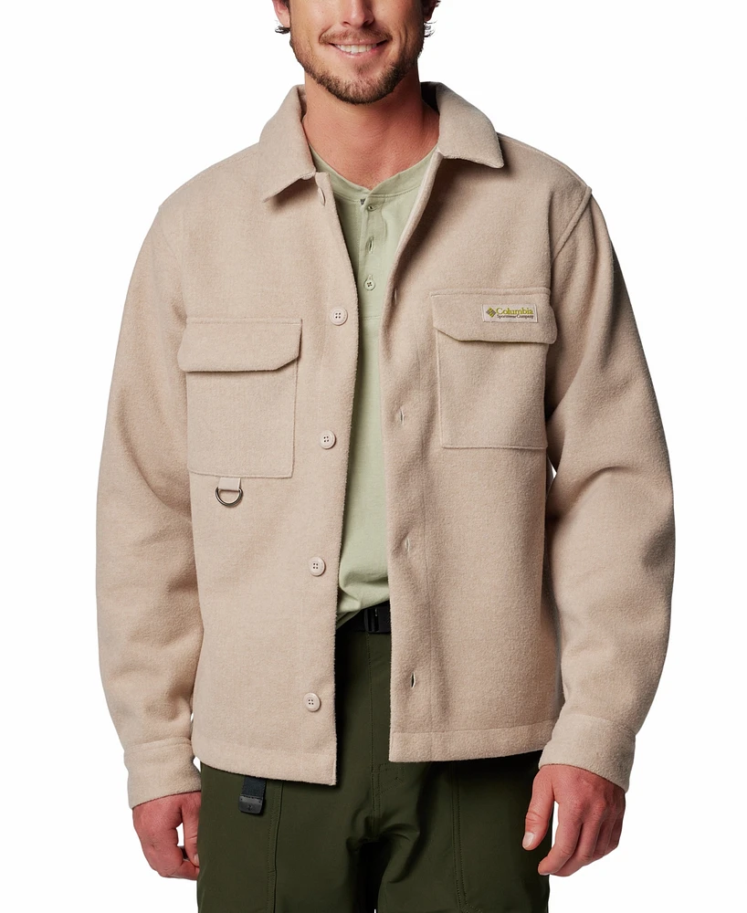 Columbia Men's Wallowa Button-Front Shirt Jacket