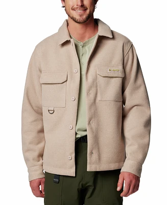 Columbia Men's Wallowa Button-Front Shirt Jacket