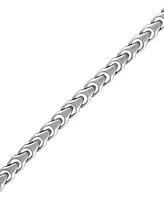 Bulova Stainless Steel Link Bracelet