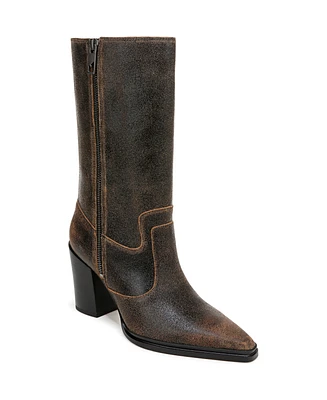 Franco Sarto Women's Jaxon Pointed Toe Western Boots