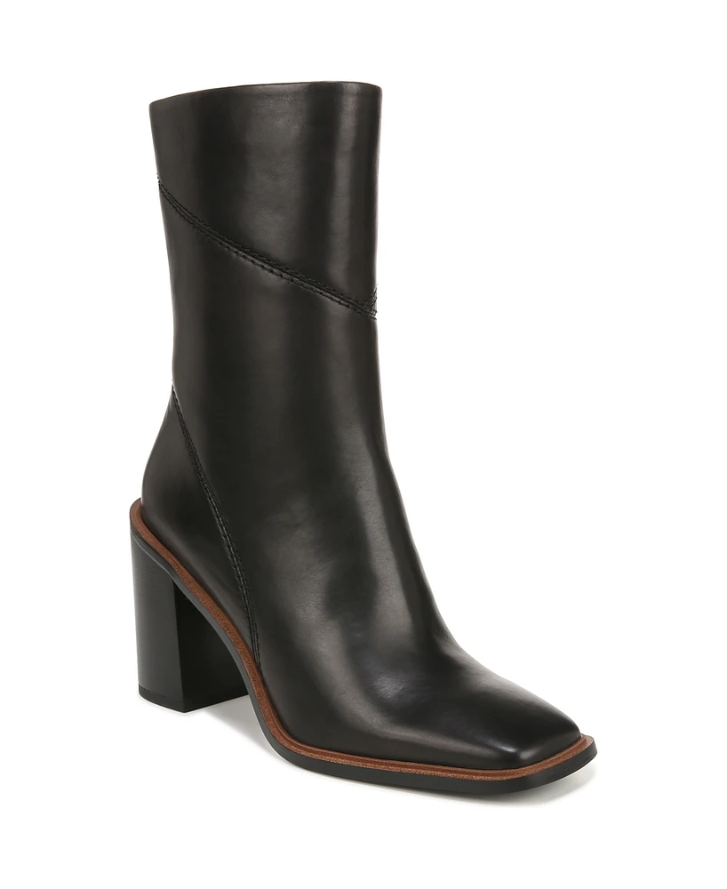 Franco Sarto Women's Stevie Wide Calf Mid Shaft Boots