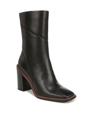 Franco Sarto Women's Stevie Wide Calf Mid Shaft Boots