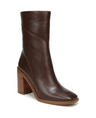 Franco Sarto Women's Stevie Wide Calf Mid Shaft Boots