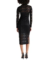 Steve Madden Women's Coven Lace Midi Dress