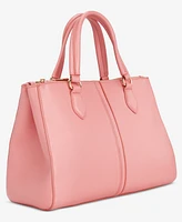 On 34th Robbinn Medium Apricot Satchel, Created for Macy's