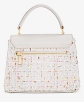 On 34th Tandii Small Tweed Satchel, Created for Macy's