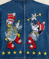 Disney | Macy's Plus Minnie Majorette Denim Jacket, Created for