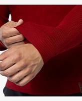 Spring + Mercer Men's Ribbed Crew Neck Sweater