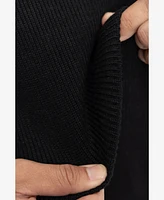 Spring + Mercer Men's Ribbed Crew Neck Sweater