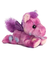 Aurora Small Tutti Frutti Pegasus Bright Fancies Vibrant Plush Toy Purple 7"