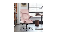 Slickblue Swivel Office Chair – Executive Desk Chair in Velvet