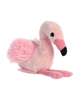 Aurora Small Fay Flamingo Shoulderkins Adorable Plush Toy Pink 6"