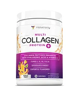 Vitauthority Multi Collagen Protein Plus, Tropical Punch, Vitauthority, 30 Servings