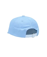 Bits & Bows Boys Mallard Baseball Hat Blue