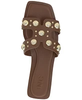 I.n.c. International Concepts Women's Peeta Stud Flat Sandals, Created for Macy's