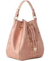 Brahmin Melinda Medium Leather Bucket Bag