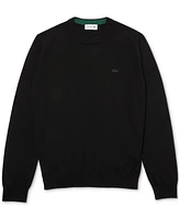 Lacoste Men's Classic Fit Long Sleeve Crew Neck Sweater