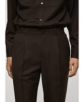 Mango Men's Pleated Pants