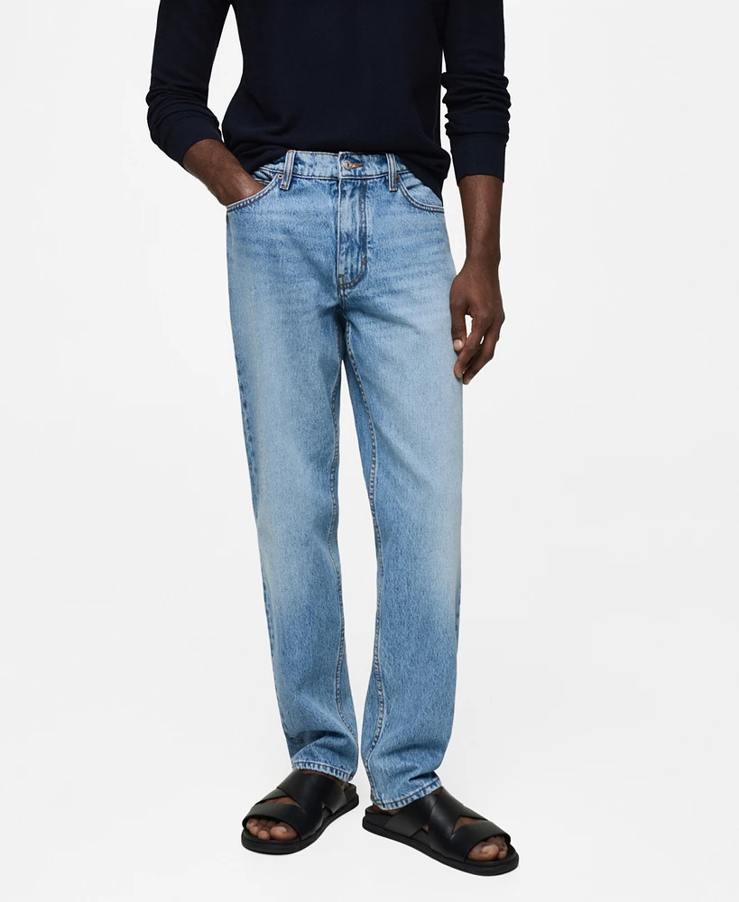 Mango Men's Bob Straight-Fit Jeans