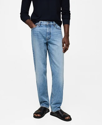 Mango Men's Bob Straight-Fit Jeans