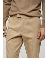 Mango Men's Cotton Trousers