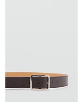 Mango Men's Leather Belt