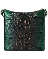 Brahmin Katie Melbourne Embossed Leather Crossbody