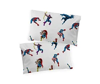 Saturday Park Marvel Comics Invincible 100% Organic 2 Pack Cotton Pillowcase