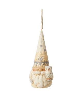 Jim Shore Gnome Holding Ornament