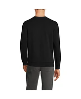 Lands' End Big & Tall Long Sleeve Serious Sweats Crew Sweatshirt