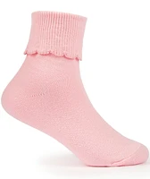 Trimfit 3-Pack Decorative Socks, Little Girls & Big