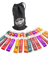 Dm Snacks Exotic Meat Sticks Gift Bag, 15 Piece