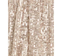 Morgan & Company Women's Sequin Tiered-Skirt Mini Dress