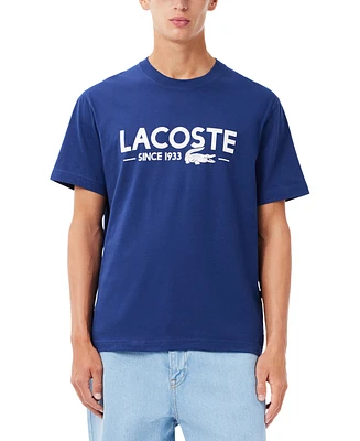 Lacoste Men's Classic-Fit Logo Graphic T-Shirt