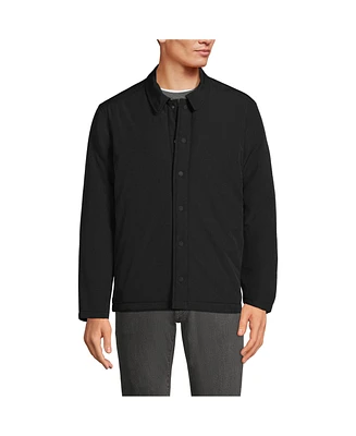 Lands' End Men's Insulated Commuter Shirt Jacket