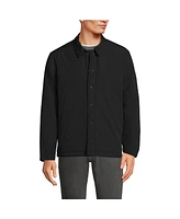 Lands' End Men's Insulated Commuter Shirt Jacket