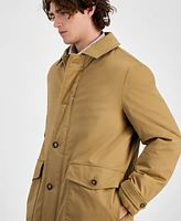 Michael Kors Men's Balmacaan Puffer Jacket