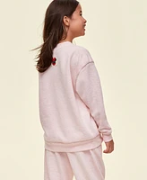 Disney | Macy's Big Kids Unisex Minnie Mouse Parade Balloon Crewneck Sweatshirt, Exclusively at