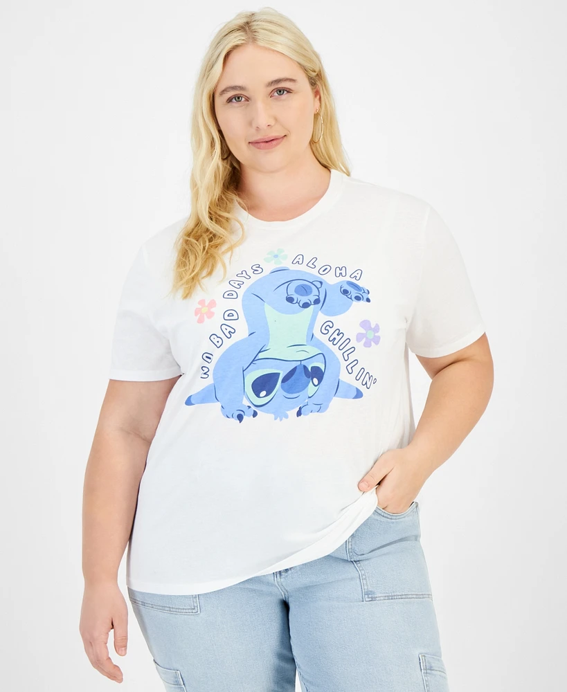 Disney Trendy Plus Stitch No Bad Days Graphic T-Shirt