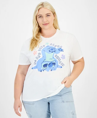 Disney Trendy Plus Stitch No Bad Days Graphic T-Shirt