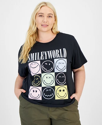 Grayson Threads, The Label Plus Smileyworld Graphic T-Shirt