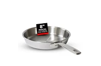 Alva Maestro 5-Ply Stainless Steel Frying Pan 11"