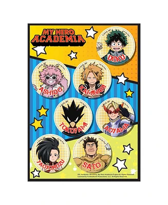 Bandai My Hero Academia Season 2 Costume Sticker Set