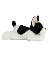 Aurora Medium French Bulldog Pup Flopsie Adorable Plush Toy White 12"